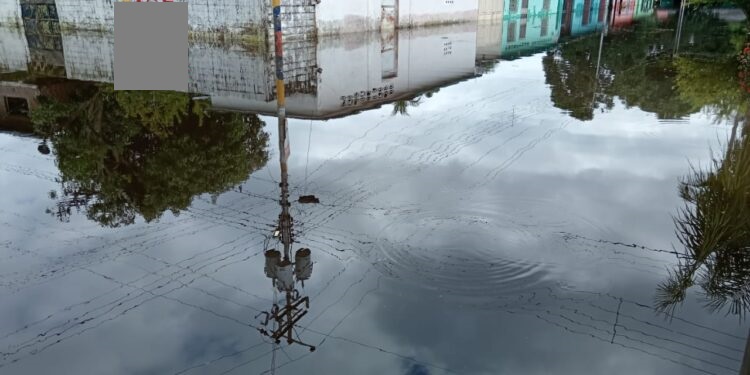 El río Orinoco superó su nivel de desborde en Puerto Ayacucho