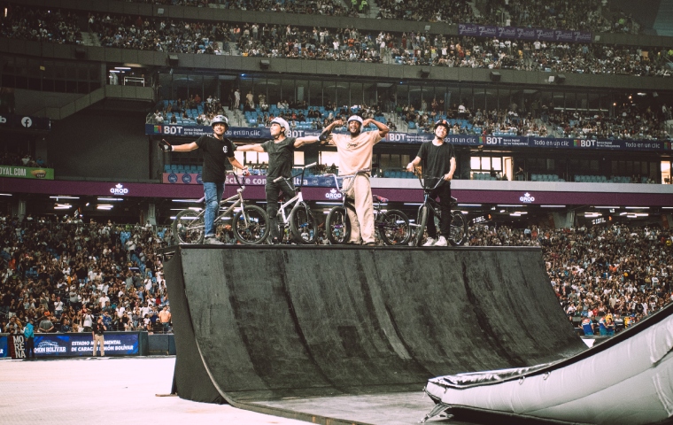 ¡Caracas vibró con adrenalina y música en el Vértigo Fest!