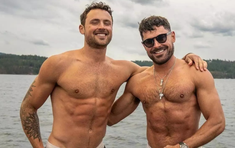 Zac Efron y su hermano causan sensación en las redes sociales ¡y esta es la razón!