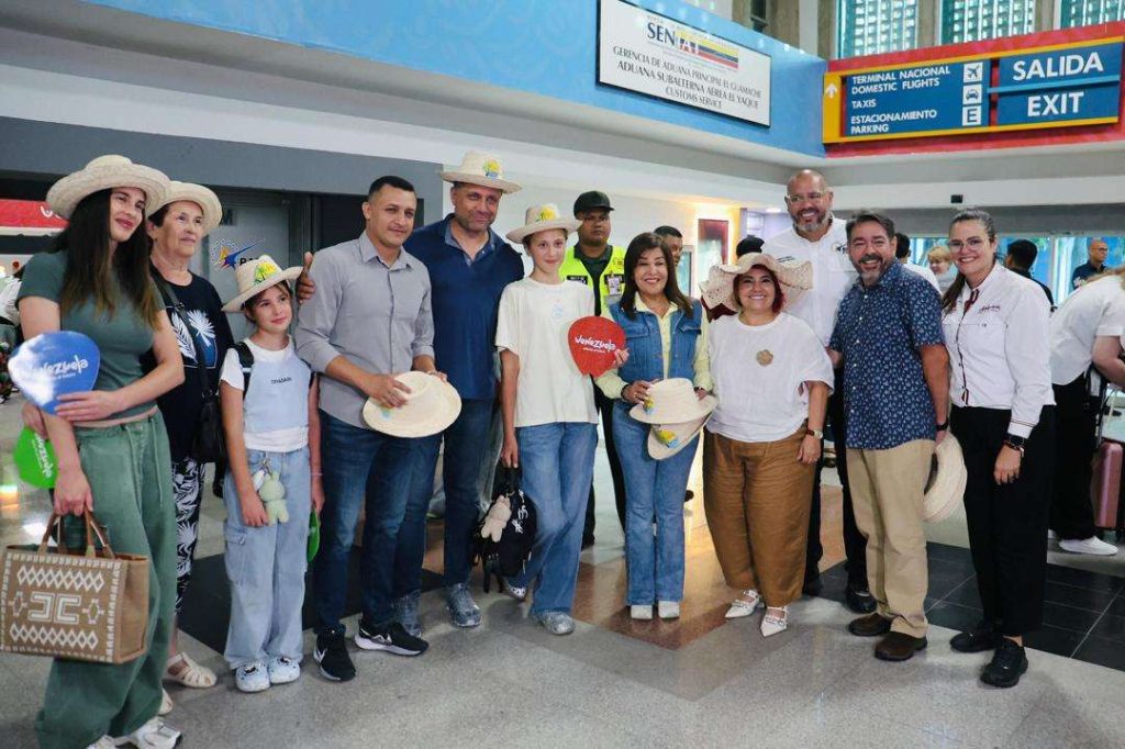 100 turistas rusos arriban a la isla Margarita