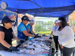147 toneladas de pescado comieron los mirandinos