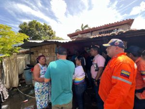 16 viviendas afectadas en Santa Fe tras fuertes lluvias en Sucre