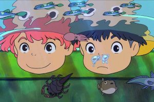 La Sirenita de Hayao Miyazaki regresa a los cines. Una encantadora aventura bajo el mar con un importante recadito ecologista