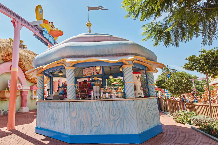 Un experto en PortAventura desvela su truco para comer en el parque por seis euros