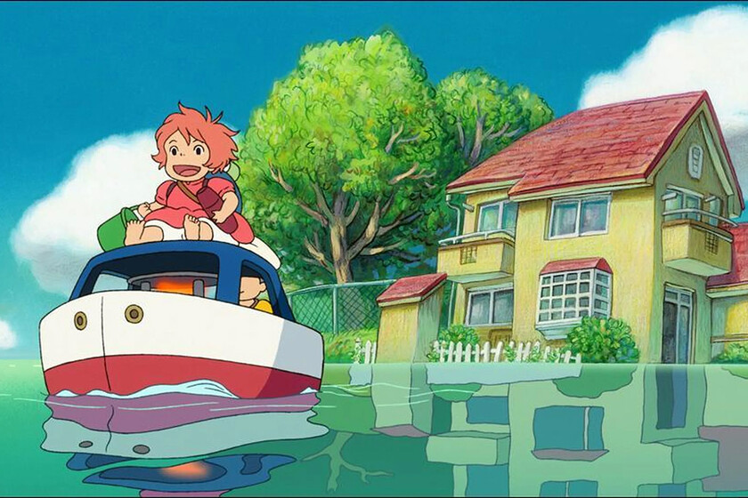 un precioso puerto en el que Hayao Miyazaki pasó meses ideando su película