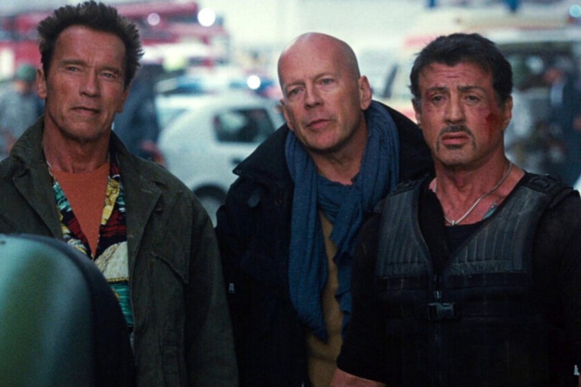 Sylvester Stallone despidió a Bruce Willis de 'Los Mercenarios 3', ¡y tuvo que pagarle a su reemplazo casi el doble!