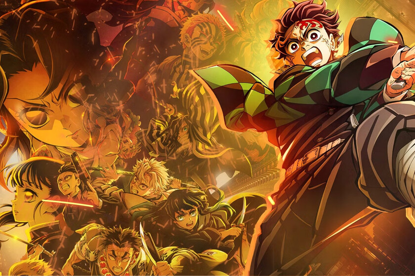 La película de 'Kimetsu no Yaiba' se estrenó hace menos de un mes y ya está entre las más taquilleras de la historia. Su siguiente objetivo es un clásico de Studio Ghibli