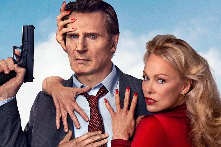 "He hecho más de 100 películas, no necesito que me digan cómo actuar". Liam Neeson descartó imitar a Leslie Nielsen en la nueva 'Agárralo como puedas'