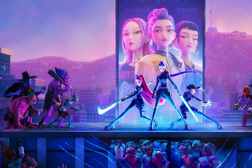 'Las guerreras K-Pop' destroza otro récord y está destinada a ser la nueva película número 1 de la historia de Netflix