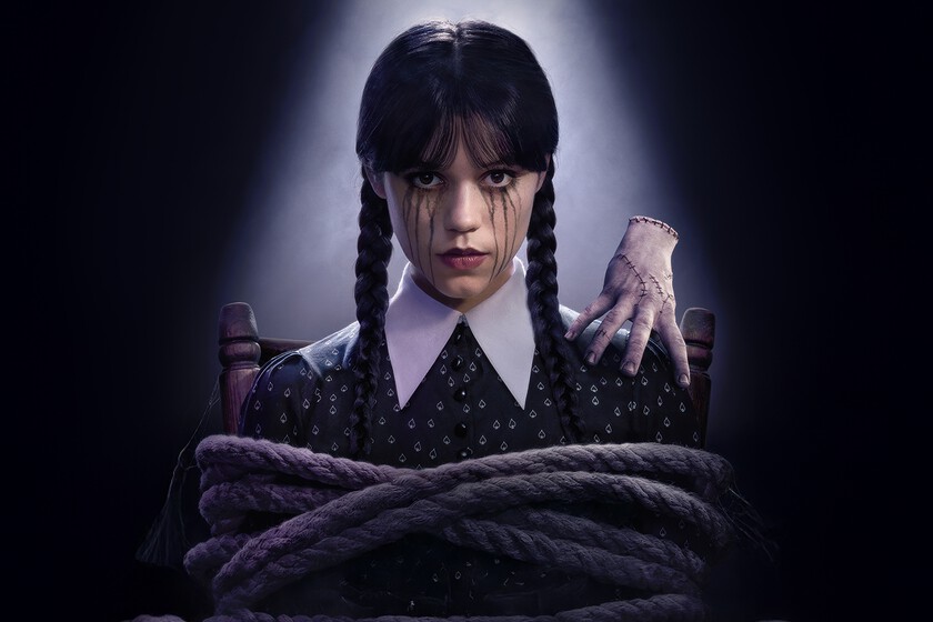 Miércoles - temporada 2 (2025) crítica - mejor y más entretenida. La serie de Netflix con Jenna Ortega recupera la chispa y potencia sus virtudes