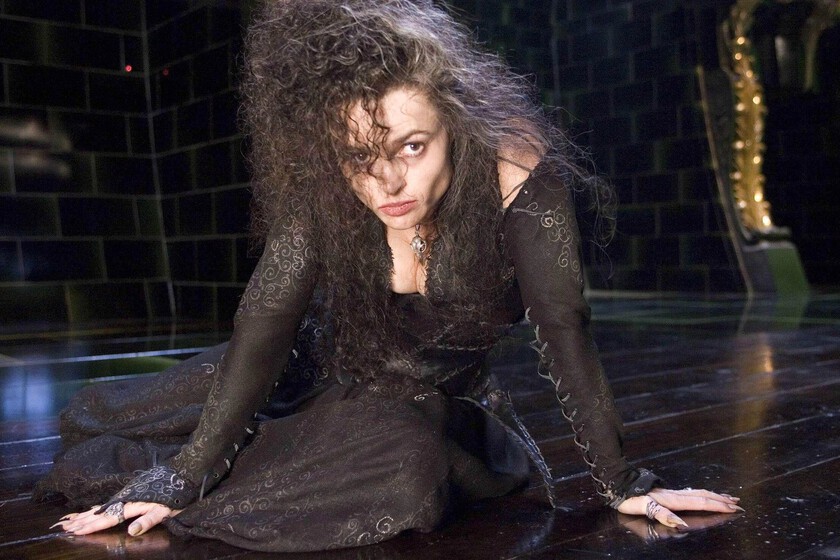 Helena Bonham Carter recuerda la ocasión en la que torturó hasta sangrar a un actor en el set de 'Harry Potter'