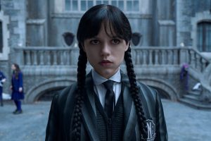 la serie con Jenna Ortega se queda sin ser número 1 de Netflix en todo el mundo