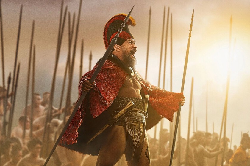 Esta serie es la número 1 en más de 60 países. Jason Momoa es el creador de un 'Juego de Tronos' sangriento basado en una historia real