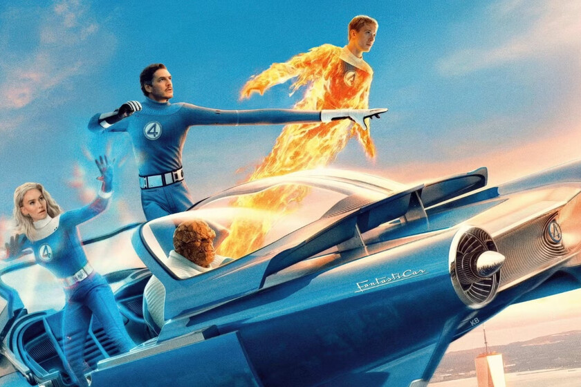 Después de tres películas y 60 años de cómics, a estas alturas no esperaba que el presidente de Disney llamara "original" a una más de 'Los 4 Fantásticos'