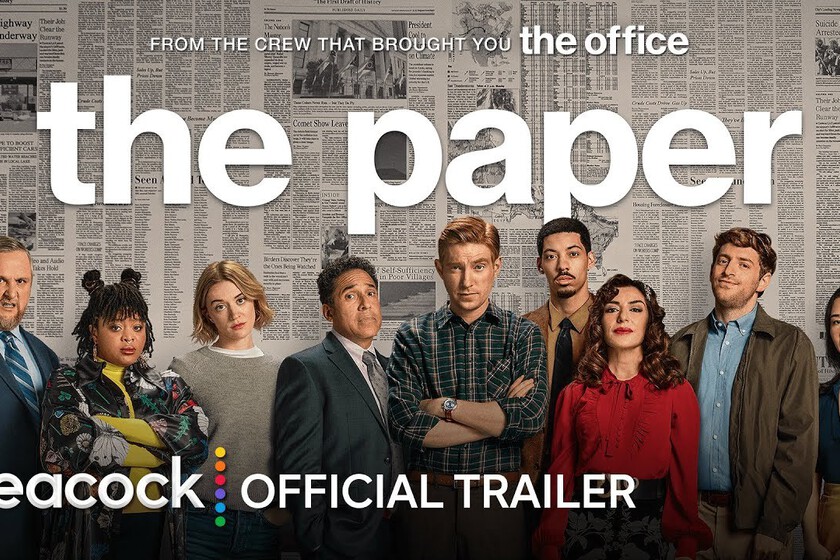 'The Paper' desvela su estupendo tráiler. La continuación de 'The Office' promete encantarnos con un nuevo grupo de perdedores