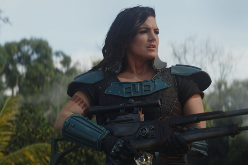 Gina Carano da el jaque mate a Disney por su despido de 'The Mandalorian' y a Elon Musk las gracias por todo su apoyo