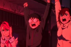 La temporada 2 de 'Dandadan' se puso ochentera. Así es la genial referencia a 'Regreso al futuro' que pudimos ver en su exorcismo metalero