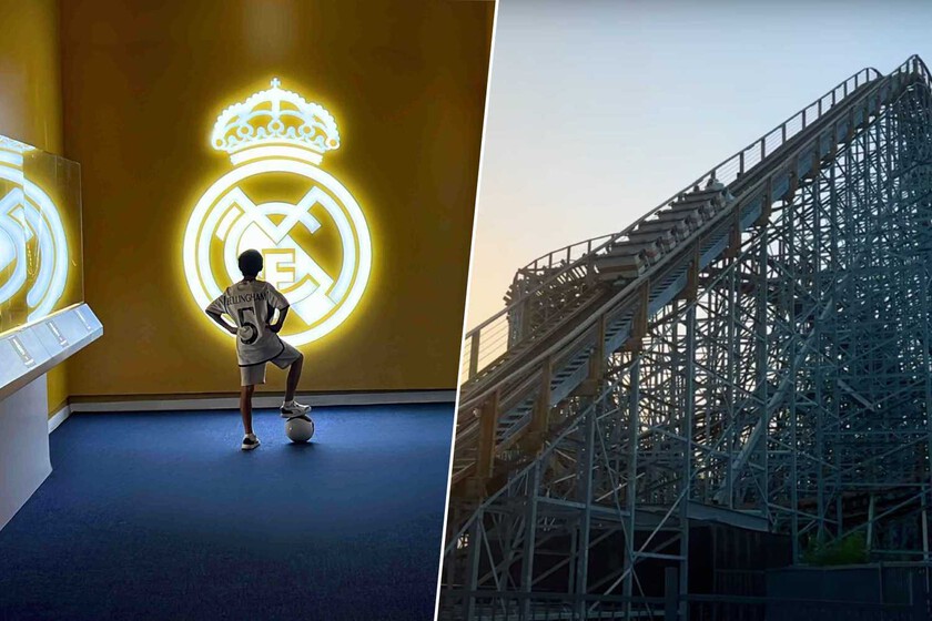 El parque de atracciones del Real Madrid existe. Está en Dubai y es el único de un equipo de fútbol del mundo