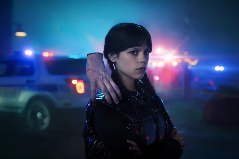 "Miércoles acabó terriblemente mal". Los creadores de la serie de Netflix con Jenna Ortega explican los 3 grandes cambios de la temporada 2