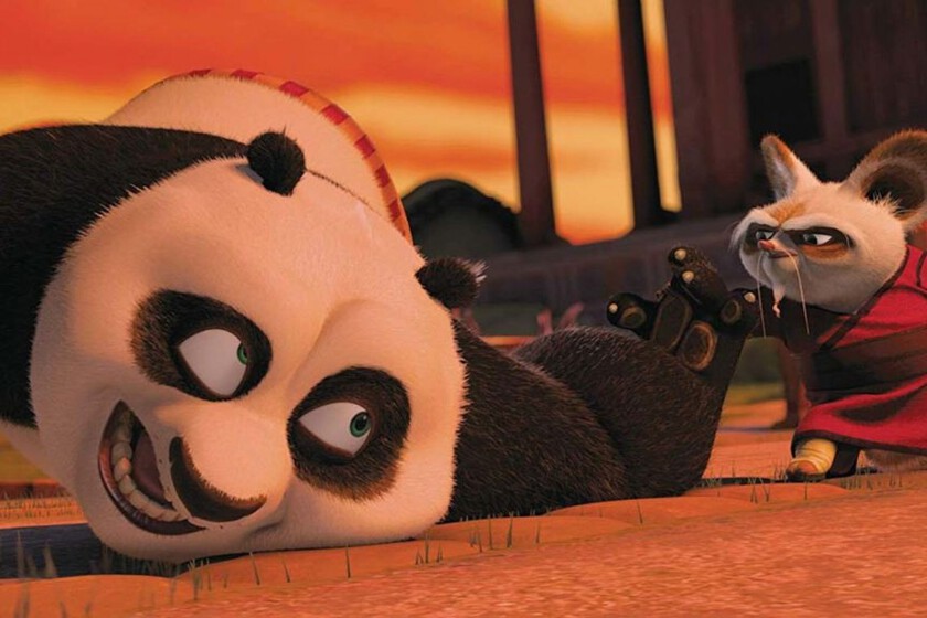 En 2008 'Kung Fu Panda' lo petó tanto en China que causó debates en todo el país. El problema era que no se les había ocurrido antes que a los americanos