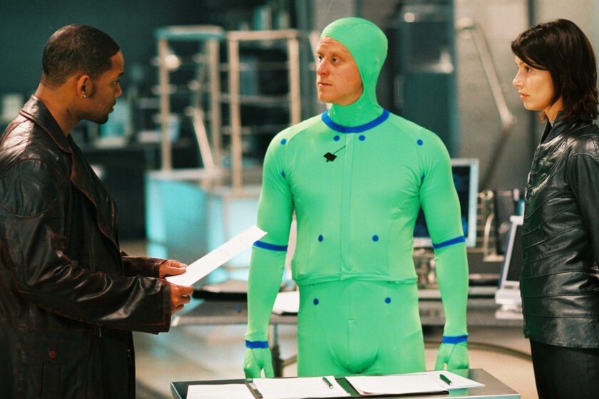 Sacar mejores notas que Will Smith te puede costar un disgusto. Por qué Alan Tudyk no apareció en la campaña promocional de 'Yo, Robot'