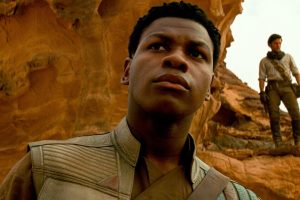 John Boyega daba por hecho que Finn se convertiría en jedi en la nueva trilogía de 'Star Wars'. "Creí que me enfrentarían con Rey"