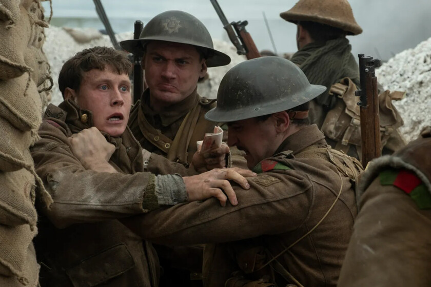 Últimos días en Netflix para ver una de las mejores películas bélicas de los últimos tiempos, con un plano secuencia que ha pasado ya a la historia del cine