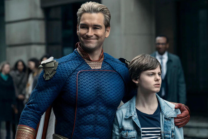 Antony Starr dice adiós a Patriota. El protagonista de 'The Boys' se despide del monstruo que ha supuesto "el punto álgido de mi carrera"