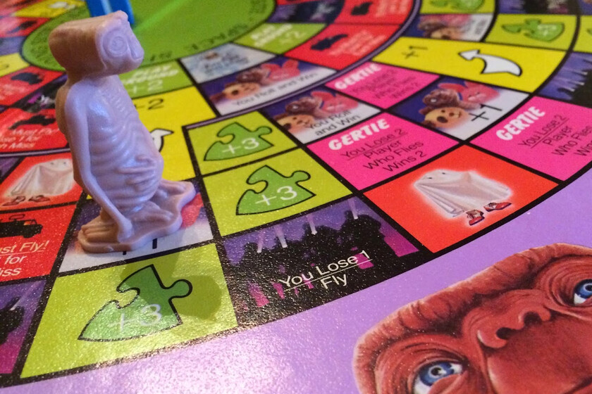 lo peor de 'E.T, el extraterrestre' fue este terrible juego de mesa