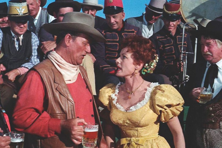 El día que John Wayne participó en una adaptación de Shakespeare (más o menos) y nos regaló una de las películas más divertidas de su carrera
