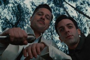 Estábamos tan embelesados con el final de esta obra maestra de Tarantino que no vimos uno de sus más flagrantes errores de continuidad