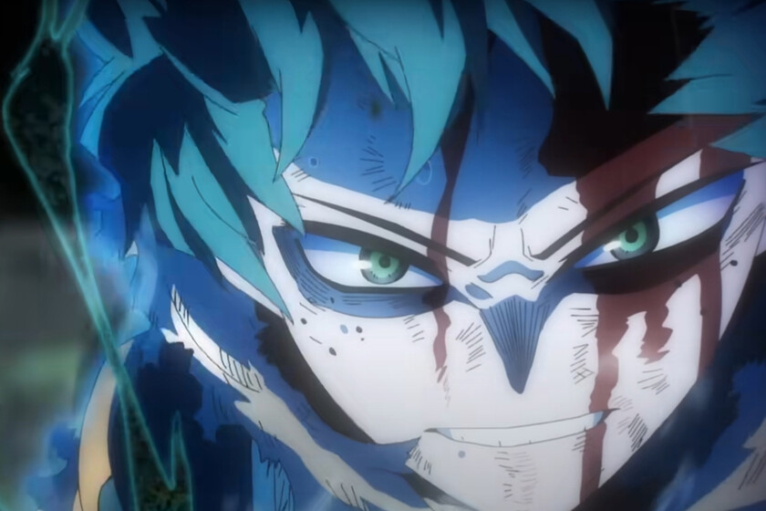 La temporada 8 de 'Boku no Hero Academia' promete un final apoteósico. Deku y Shiragaki tienen su combate definitivo en el nuevo tráiler del anime