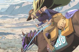 La parte 7 de 'JoJo's Bizarre Adventure' ya está en marcha, y los creadores de 'Steel Ball Run' tienen claro cuál es el mayor desafío del anime