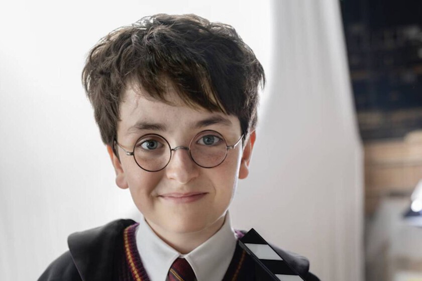 el protagonista de la serie de Harry Potter reconoce que su fichaje fue "surrealista"