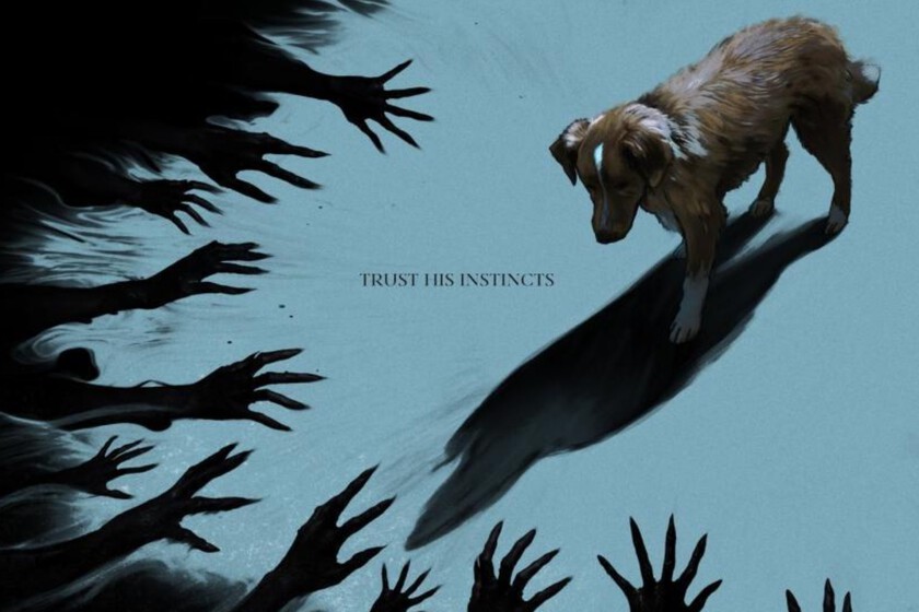 ¿Una película de terror protagonizada por un perrete? Existe y tiene a la gente sufriendo por el animal antes del estreno