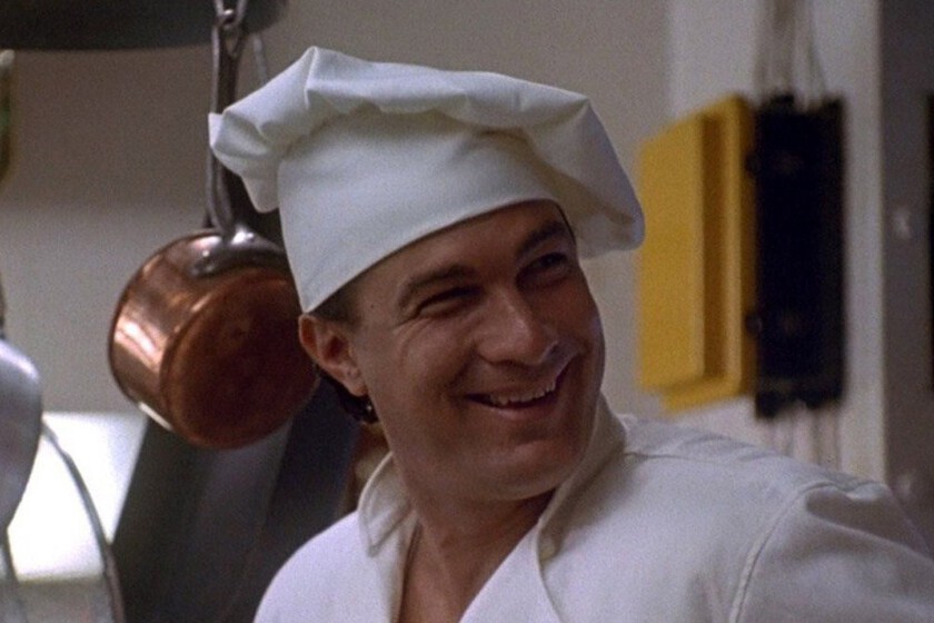 Steven Seagal sólo aparece durante 41 minutos en su película de mayor éxito, y el gran beneficiado fue Tommy Lee Jones