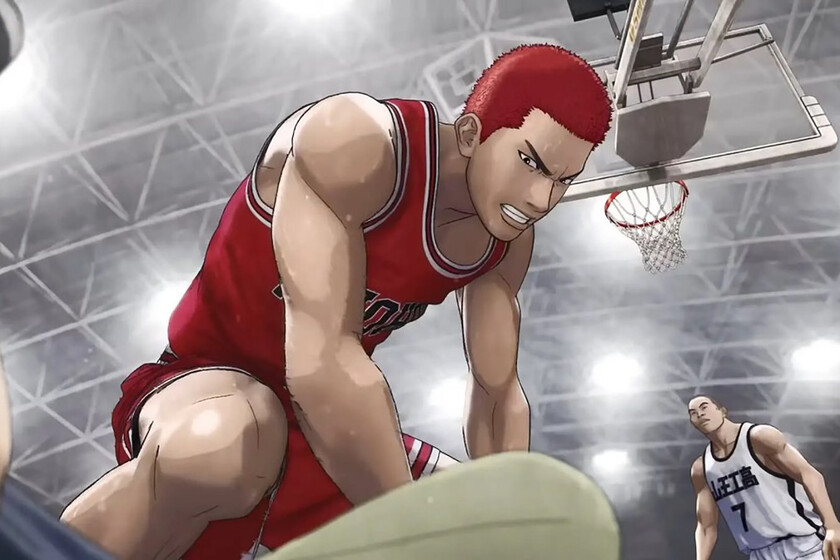 Es una de las mejores películas de deportes, y por fin el demencial partido de 'The First Slam Dunk' llega a Netflix este mismo mes