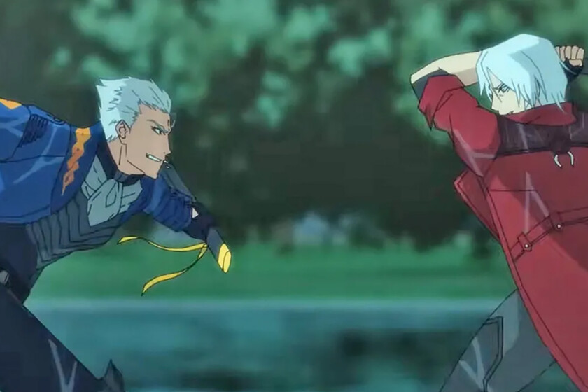 La temporada de 'Devil May Cry' de Netflix desvela su primer tráiler. Un duelo a tiros y espadazos que viene cargado dramita familiar