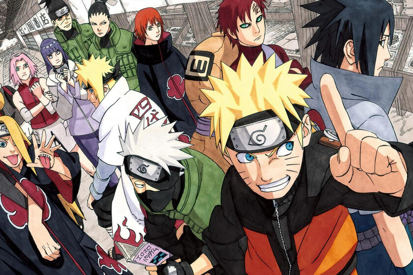 'Naruto' iba a ser mucho más corto pero a Masashi Kishimoto se le fueron los ninjas de las manos. En realidad, tenía una buena razón