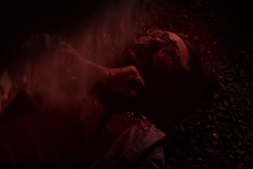 la genial película que inicio una de las mejores trilogías del cine de terror