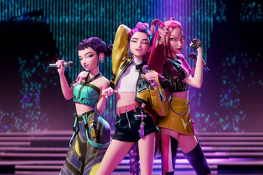 Netflix se come a todas sus competidoras también en cines gracias a 'Las Guerreras K-Pop', pero este éxito plantea preguntas sobre su propio sistema