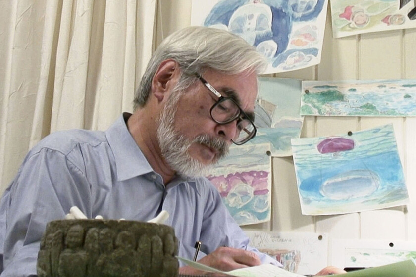 Desde 'Ponyo' a 'El viento se levanta'. El genial documental sobre Hayao Miyazaki que se puede ver online y gratis para entenderle un poco mejor