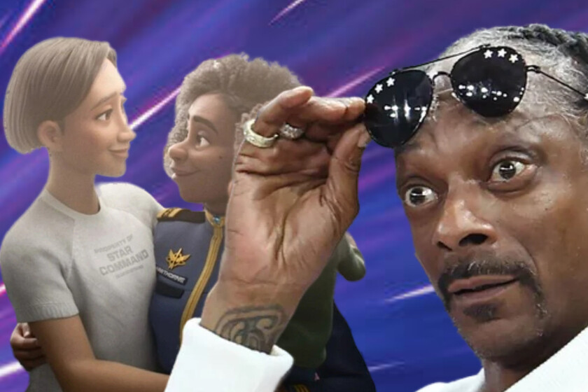A Snoop Dogg le da miedo ir al cine después de ver el beso lésbico de 'Lightyear' con sus nietos. "Son niños, ¿tenemos que enseñarles eso?"