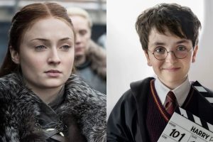 "No os acerquéis a las redes sociales, casi me destruyen". Sophie Turner aconseja a los actores del remake de 'Harry Potter'