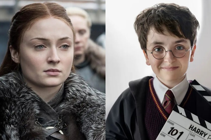 "No os acerquéis a las redes sociales, casi me destruyen". Sophie Turner aconseja a los actores del remake de 'Harry Potter'