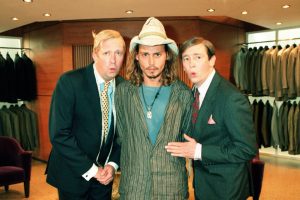 Johnny Depp estaba tan obsesionado con este comediante que no sólo trabajó con él, sino que lo inspiró para muchos diálogos de su más popular personaje