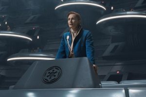 El discurso más crucial de 'Andor' es fruto de un cabreo. Del guionista de la serie de 'Star Wars' con el congreso de Estados Unidos, concretamente
