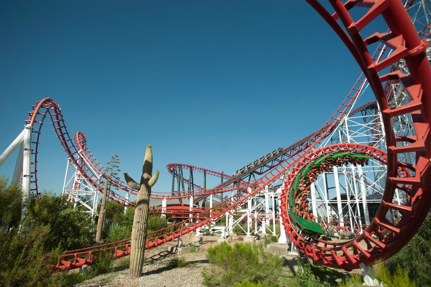 La adrenalina ha dejado de ser el objetivo de los parques de atracciones. El por qué tiene mucho sentido para las compañías que los hacen