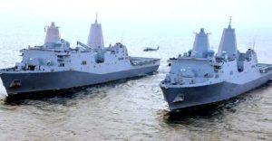 Lo que se sabe del despliegue de buques de guerra de EEUU frente a Venezuela para combatir el narcoterrorismo