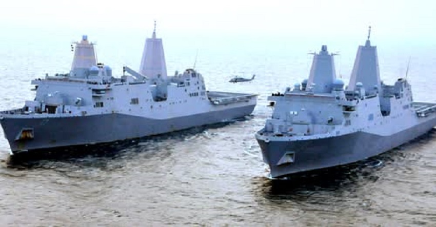 Lo que se sabe del despliegue de buques de guerra de EEUU frente a Venezuela para combatir el narcoterrorismo